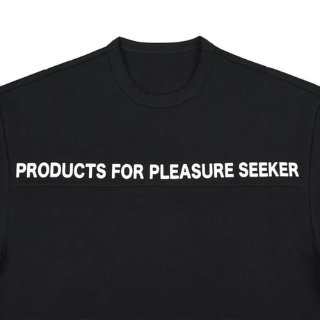 CAPTAINS HELM - #P.F.P.S. RELAX S/S TEE -BLACK