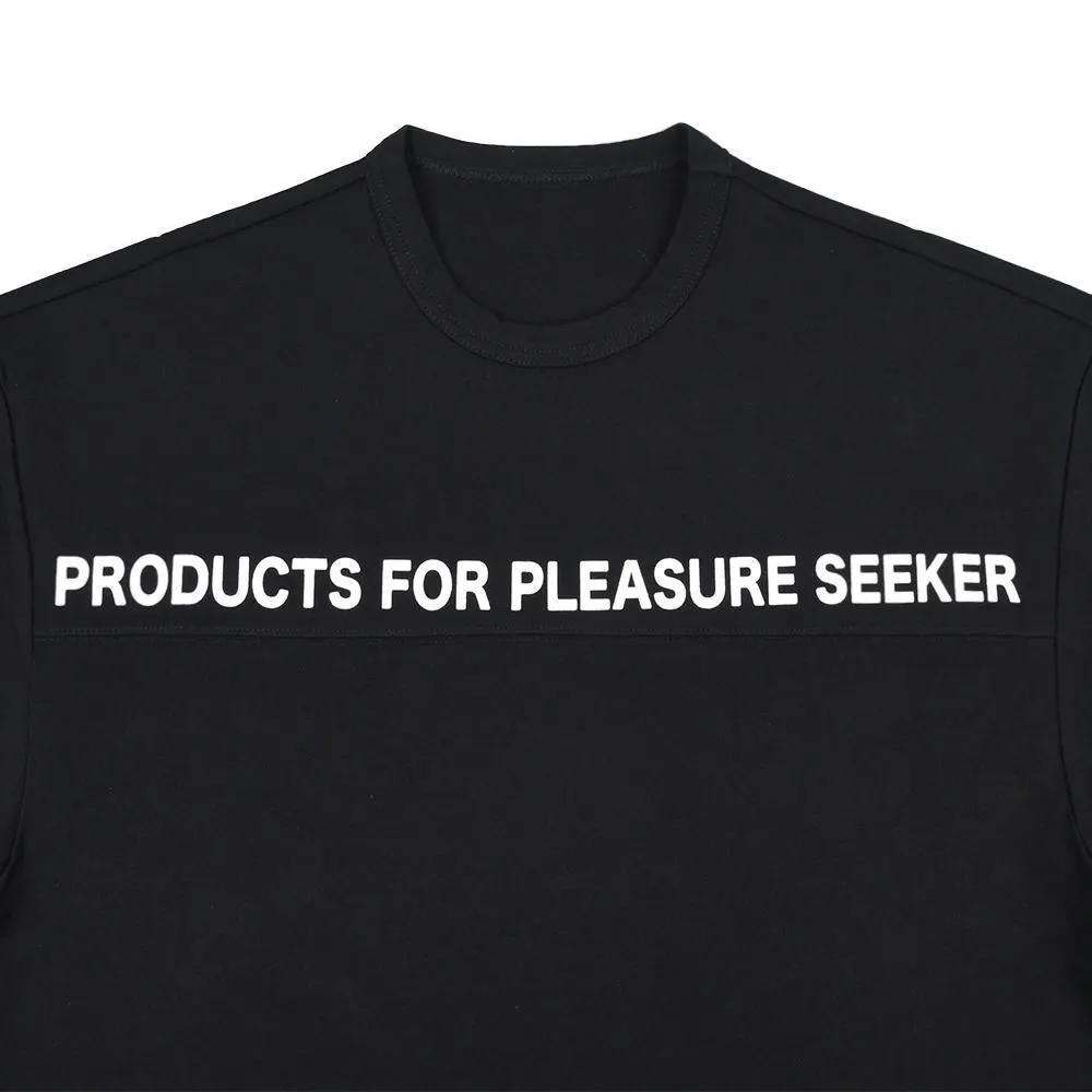 CAPTAINS HELM - #P.F.P.S. RELAX S/S TEE -BLACK