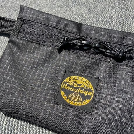 NAOSHIYA CUSTOM FACTORY - ウエストポーチ
