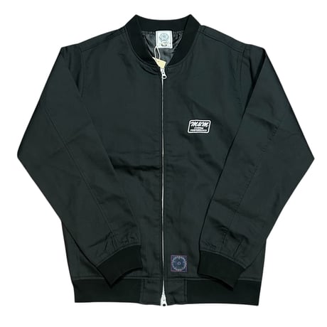 M&M CUSTOM PERFORMANCE　MA-1 M&M CUSTOM PERFORMANCE - ×MASSES MA-1 JACKET (BLACK) / マシス