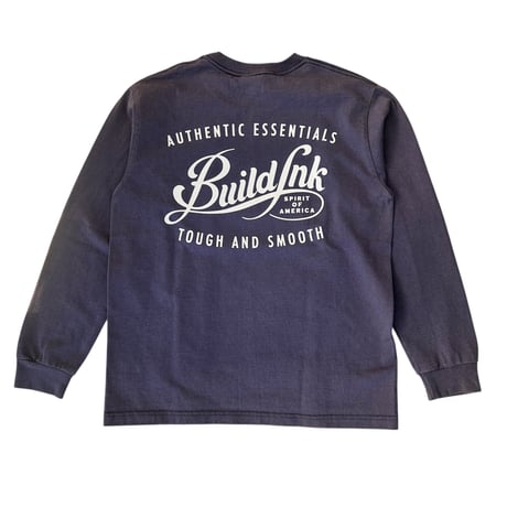 BUILDINK - ORIGINAL L/S FADE TEE