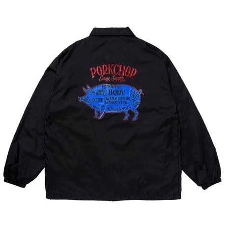 PORKCHOP GARAGE SUPLLY - PORK BACK COACH JKT