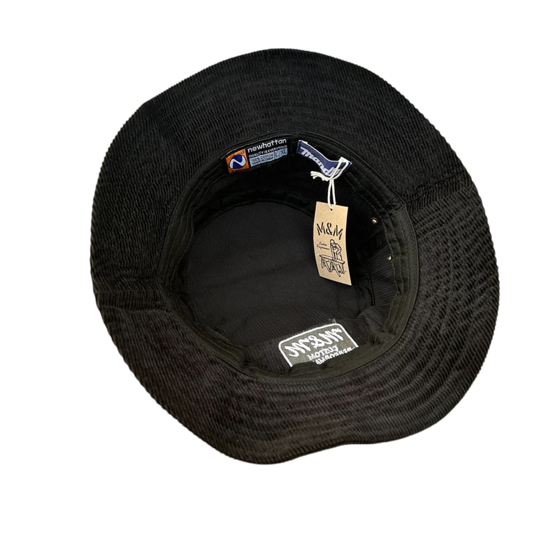 M&M CUSTOM PERFORMANCE - CORDUROY BUCKET HAT (2