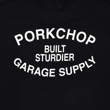 PORKCHOP GARAGE SUPLLY - WILD PORK TEE/BLACK