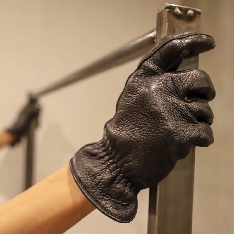 ゆ*き様 LAMP GLOVES UTILITY GLOVE MID BLACK Mid – Lamp gloves