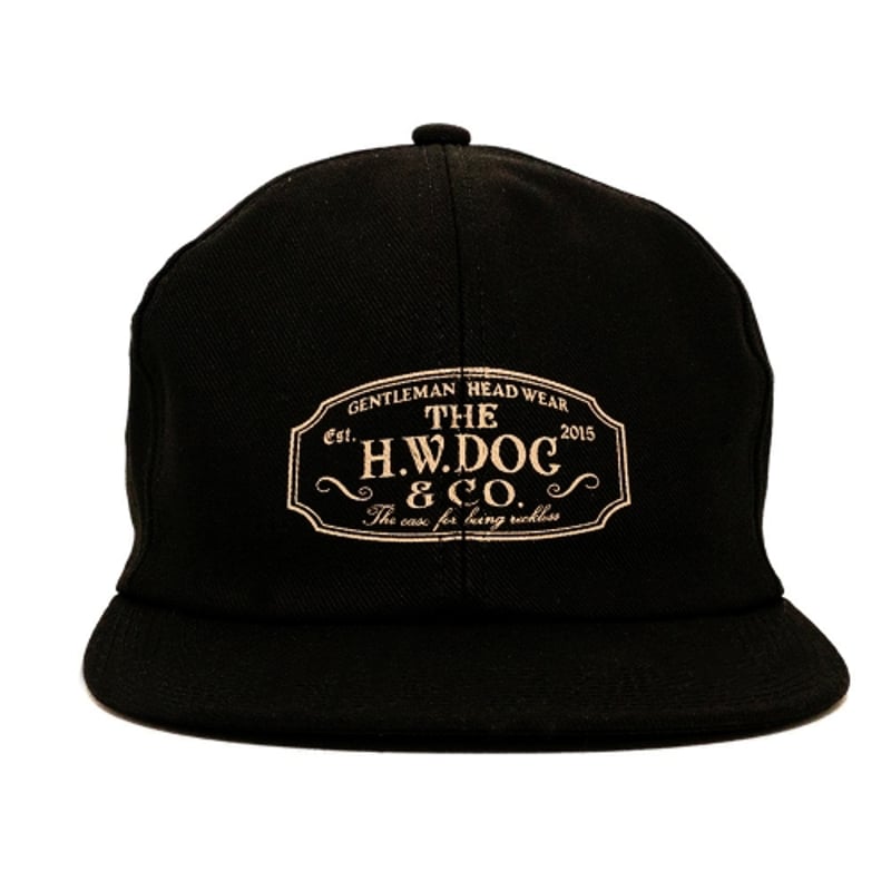 THE H.W. DOG & CO. - TRUCKER キャップ (ブラック) | eas...
