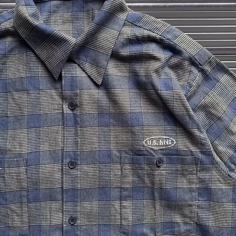 MINE USA™️ - Relaxed Fit Flannel Shirt