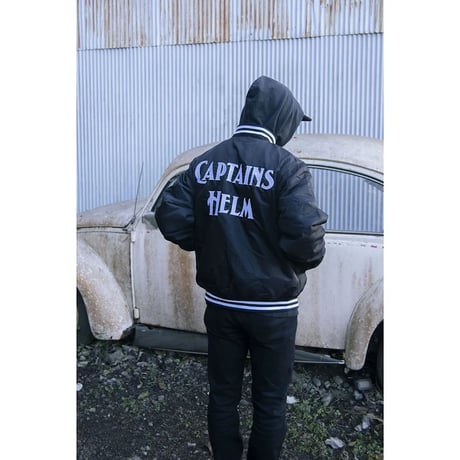 CAPTAINS HELM - #LOGO STADIUM JACKET