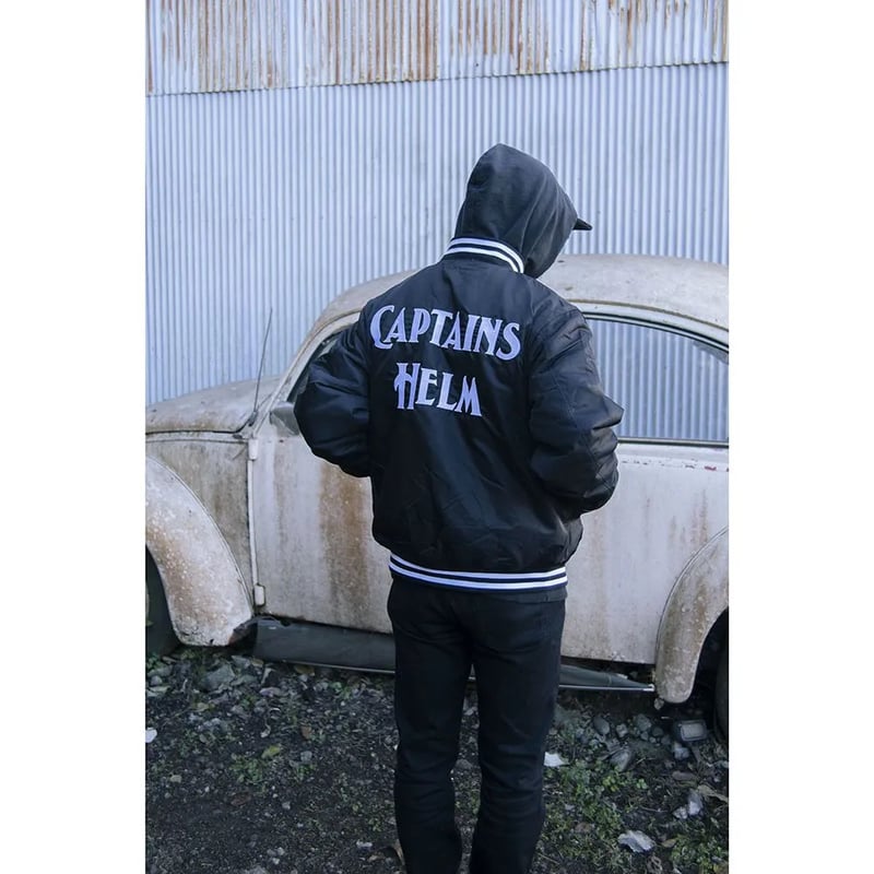 ジャケット・アウター CAPTAINS HELM LOGO STADIUM JACKET CAPTAINS HELM - #LOGO STADIUM JACKET | east vil