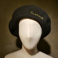 guateng original beret black