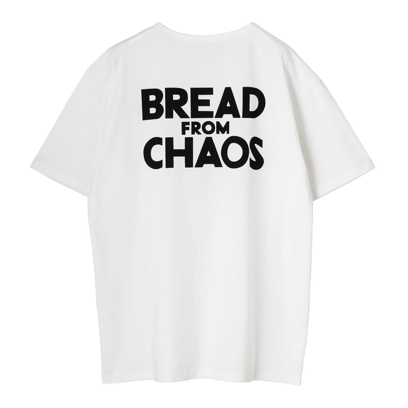 カノムTシャツ白ロゴ小バックプリント | カノムパンNET SHOP