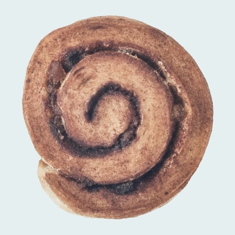 Vegan Cinnamon Roll (Lemon peel)_3 pieces / ビーガンシナモンロール（レモンピール）_3個セット