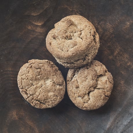 Vegan Rye Scone (Maple & Walnut)_3 piece / ライ麦のビーガンスコーン（メープルとクルミ）_3個セット