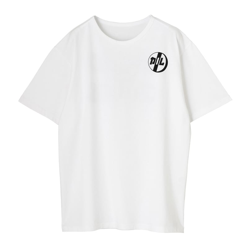 カノムTシャツ白ロゴ小バックプリント | カノムパンNET SHOP