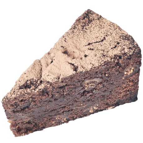 Chocolate Brownie 2Pieces  / イチジクとカカオニブのブラウニー x 2カット