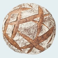 Pain de Campagne / パン・ドゥ・カンパーニュ_ホール