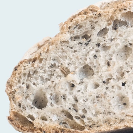 Sesame & Cumin Seeds_half / ゴマとクミンシード_1/2