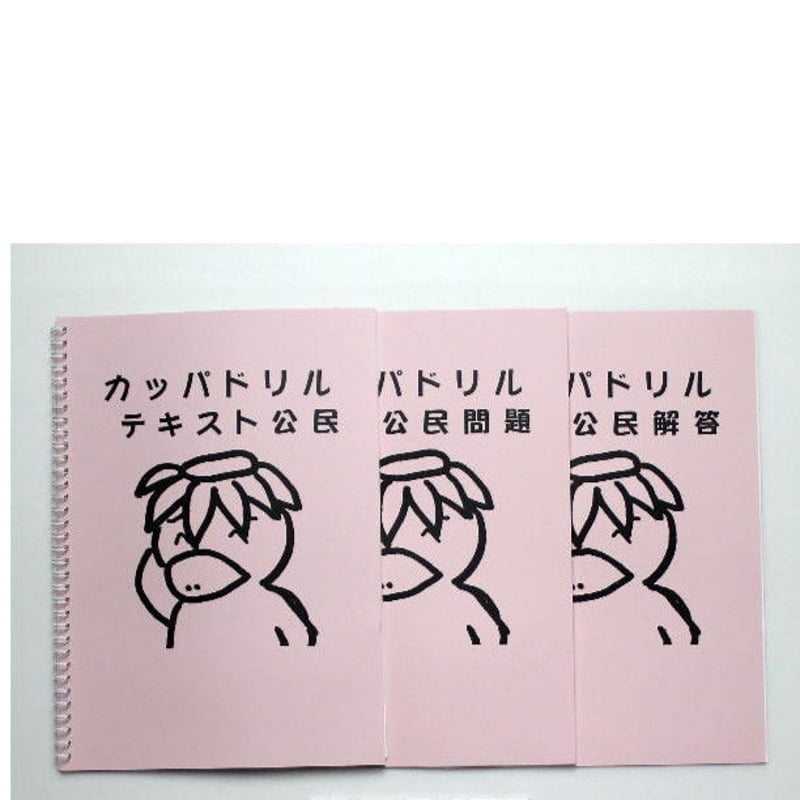 中学受験社会科 カッパドリル 公民編 動画+テキスト | カッパドリル