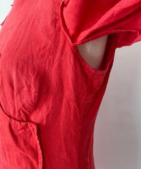 KIMONO SLEEVE DRESS