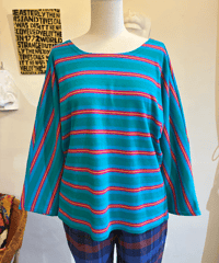 80s DOLMAN SLEEVE CUT&SEW (TP260620)