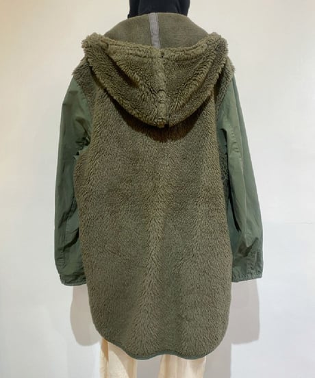 70s MILITARY COAT LINER (JK221212)