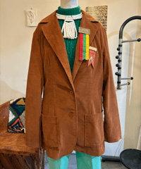 70s CORDUROY JACKET (JK251237)