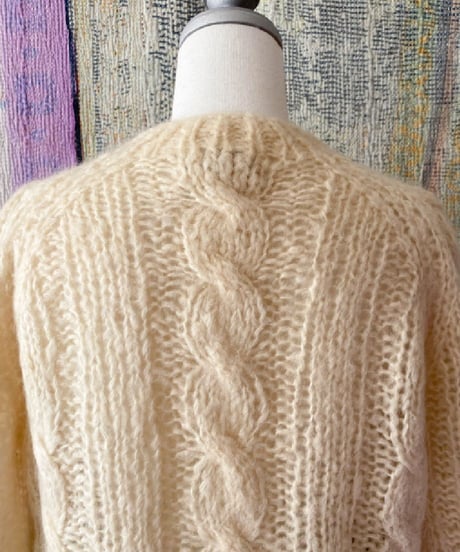 MOHAIR CARDIGAN (TP211104)