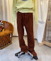 70s CORDUROY PANTS (BT241222)
