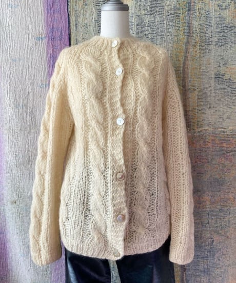 MOHAIR CARDIGAN (TP211104)