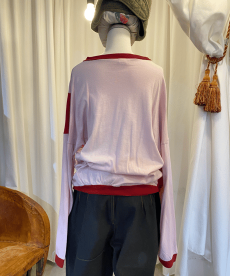 SWITCHING LONG SLEEVE T-SHIRT (TP250122)