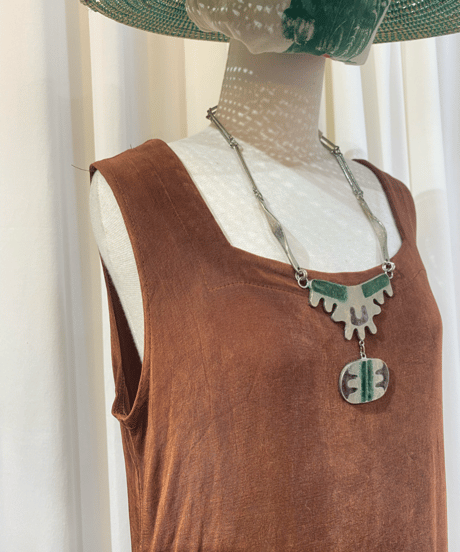 SLEEVELESS DRESS (AO240501)