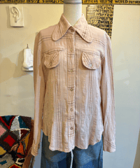 ROUND COLLAR SHIRT (TP260408)