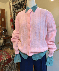 ACRYLIC KNIT CARDIGAN (TP251117)