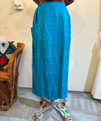 90s SILK WIDE EASY PANTS (BT260424)