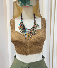 FRONT ZIP BRA TOP (TP240414)