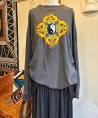 90s YIN AND YANG L/S T-SHIRT (TS260625)