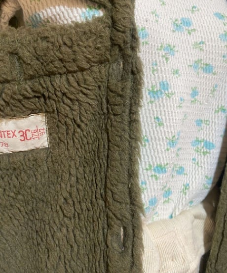 70s MILITARY COAT LINER (JK221212)