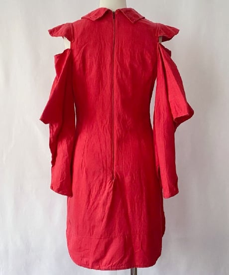 KIMONO SLEEVE DRESS