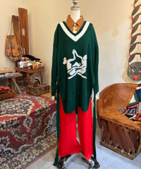 THEBE MAGUGU LOGO SWEATER (TP251030)