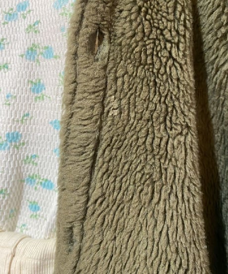 70s MILITARY COAT LINER (JK221212)