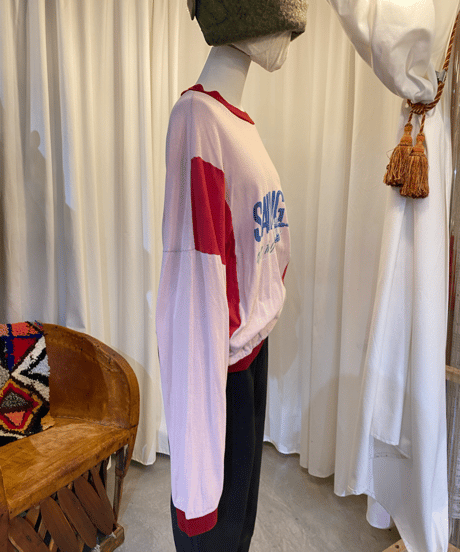 SWITCHING LONG SLEEVE T-SHIRT (TP250122)