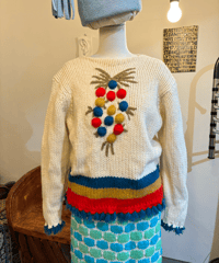 60s FRINGE SWEATER (TP251145)