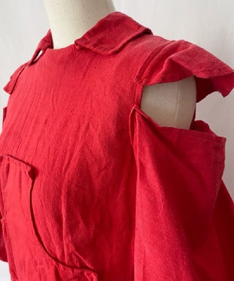 KIMONO SLEEVE DRESS