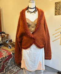 MOHAIR CARDIGAN (TP251214)