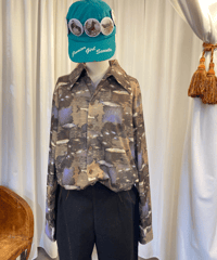 FISH PHOTO PRINT SHIRT (TP250341)