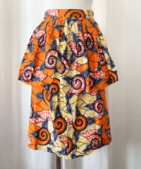 AFRICAN BATIK SKIRT (BT250740)