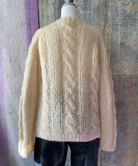 MOHAIR CARDIGAN (TP211104)