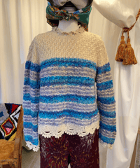BORDER SWEATER (TP250101)