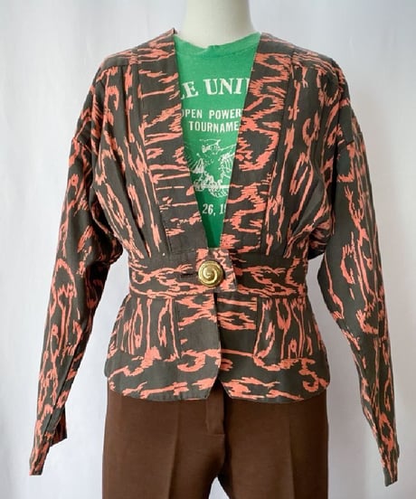 80s DOLMAN SLEEVE JACKET