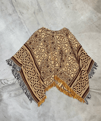 BLANKET PONCHO (JK230234)